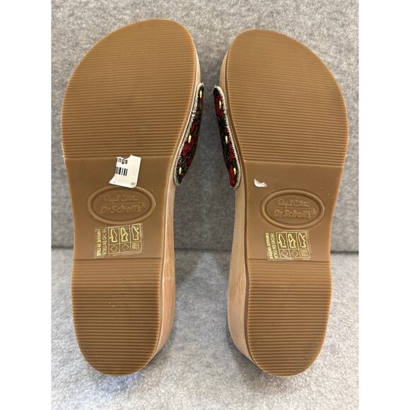 Ganni x Dr. Scholl's Floral Wood slides - Size 6 - Picture 4 of 10